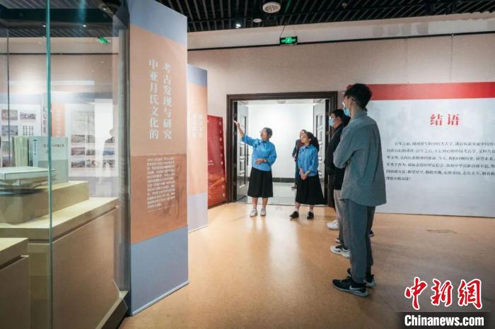 “丝路丹心——黄文弼与丝绸之路”特展在开云在线开展。　马骞 摄